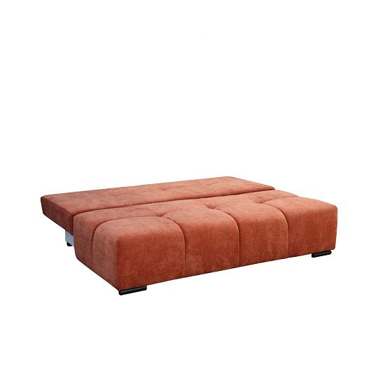 ZOYA rozkládací pohovka, terracota