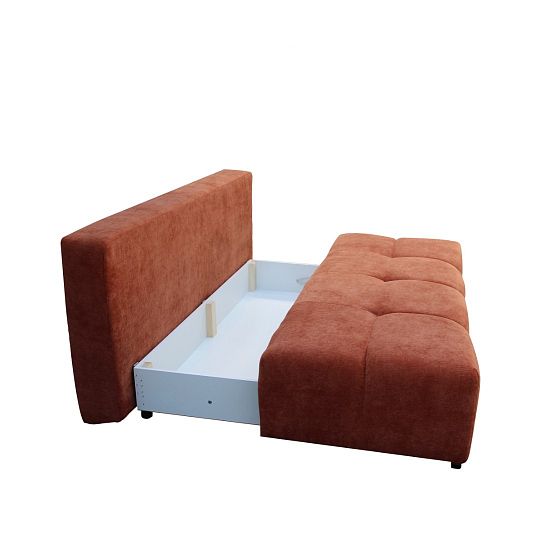 ZOYA rozkládací pohovka, terracota