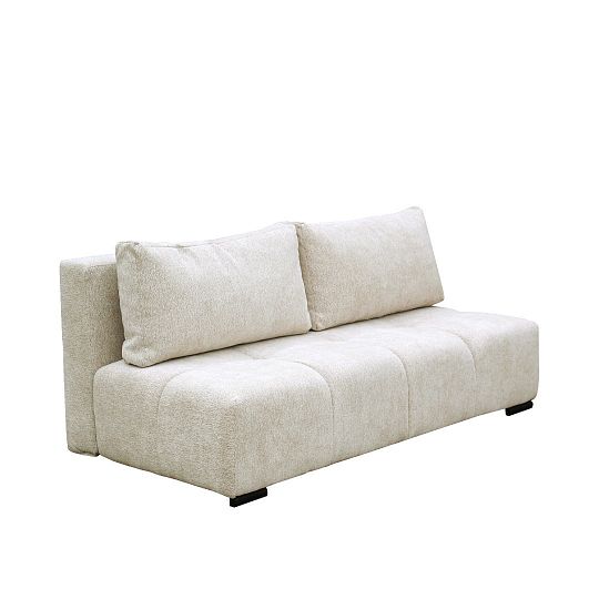 ZOYA rozkládací pohovka, bílá káva