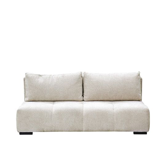 ZOYA rozkládací pohovka, bílá káva