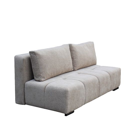 ZOYA rozkládací pohovka, světle hnědá