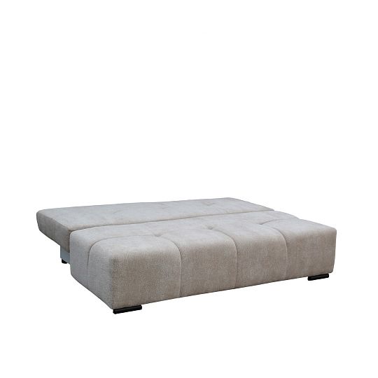 ZOYA rozkládací pohovka, světle hnědá