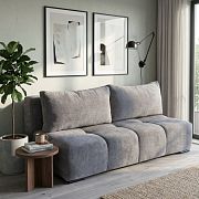 ZOYA rozkládací pohovka, šedá