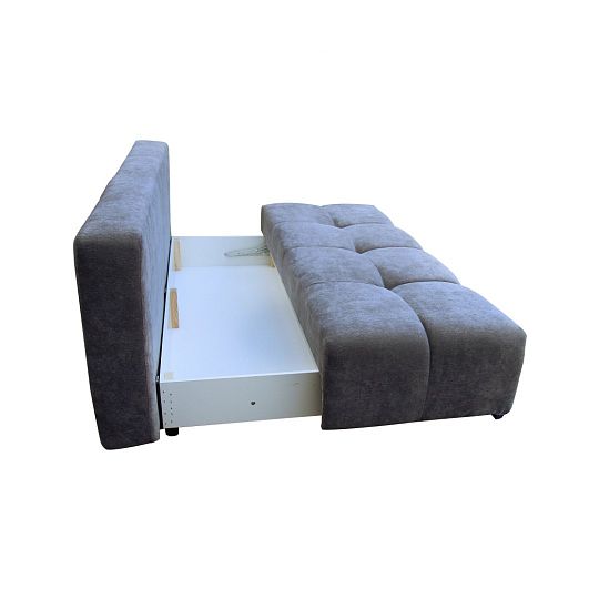 ZOYA rozkládací pohovka, šedá