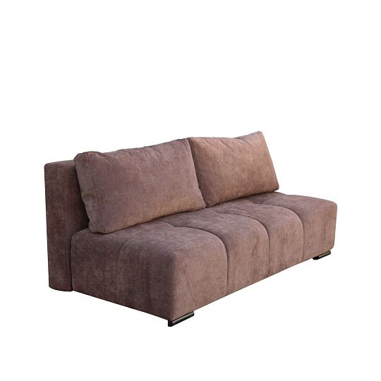 ZOYA rozkládací pohovka, čokoládová