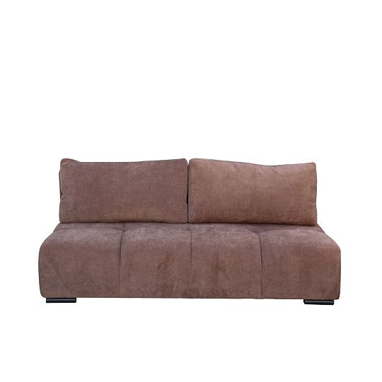 ZOYA rozkládací pohovka, čokoládová