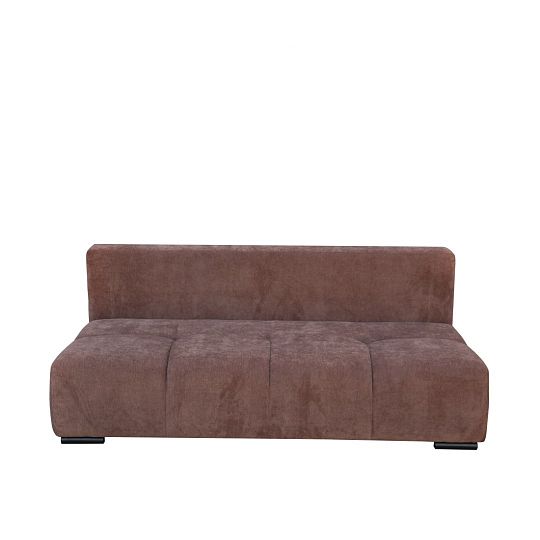 ZOYA rozkládací pohovka, čokoládová