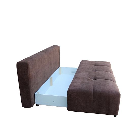 ZOYA rozkládací pohovka, čokoládová