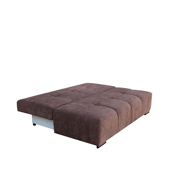 ZOYA rozkládací pohovka, čokoládová