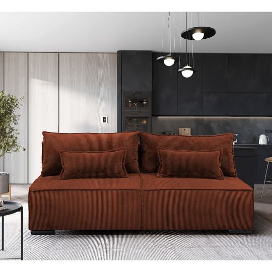 FLOUWE pohovka, terracota Poso 39