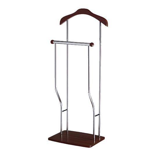 GREG věšák, wenge/chrom