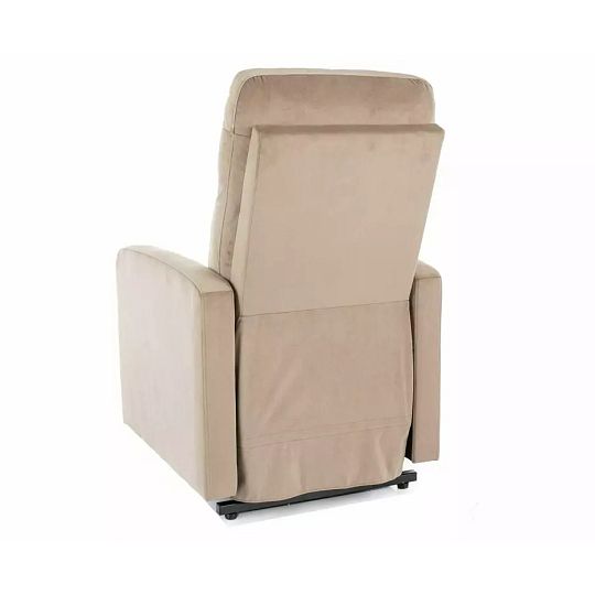 OTAVA relaxační křeslo elektrické, béžová
