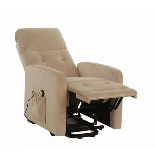OTAVA relaxační křeslo elektrické, béžová