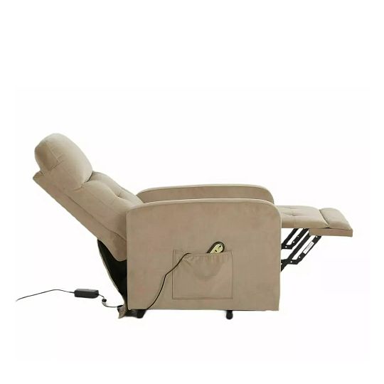 OTAVA relaxační křeslo elektrické, béžová