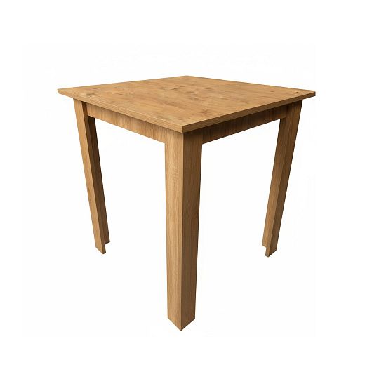 TOM jídelní stůl, čtverec, dub artisan