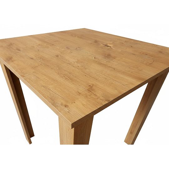 TOM jídelní stůl, čtverec, dub artisan