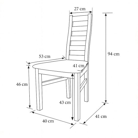 Jídelní židle, ALMEA, dub artisan/světle šedá