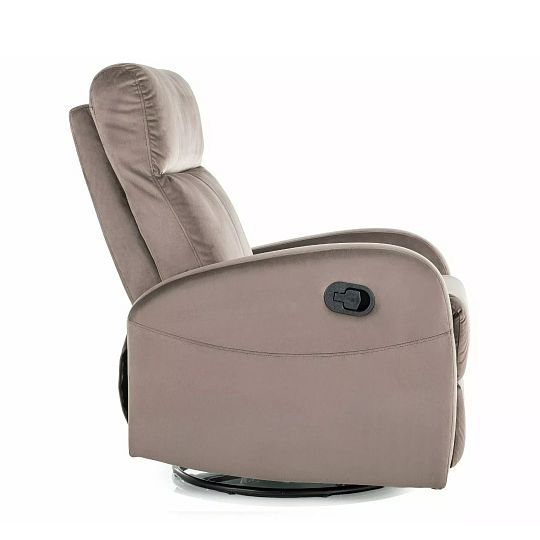 OLIMPUS relaxační křeslo mechanické, cappuccino