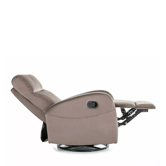OLIMPUS relaxační křeslo mechanické, cappuccino