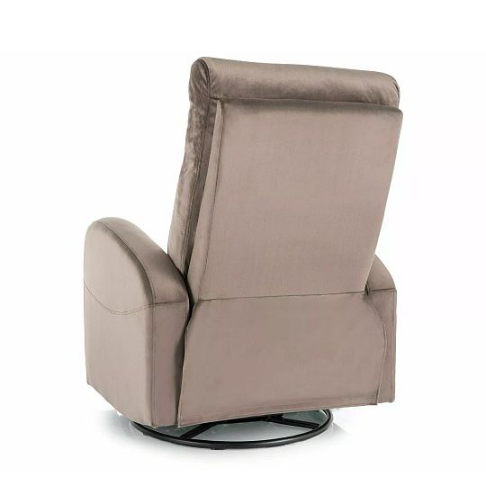 OLIMPUS relaxační křeslo mechanické, cappuccino