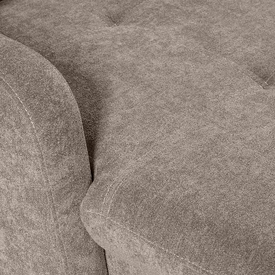 EMPIRIO rohová sedací souprava, univerzální, světle hnědá Sereno 683