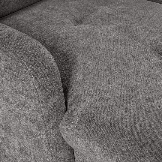 EMPIRIO rohová sedací souprava, univerzální, tmavě šedá Sereno 694