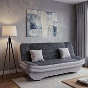 PONTON 2 pohovka, sv. šedá/tm. šedá