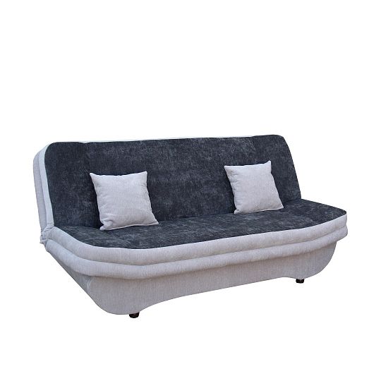 PONTON 2 pohovka, sv. šedá/tm. šedá