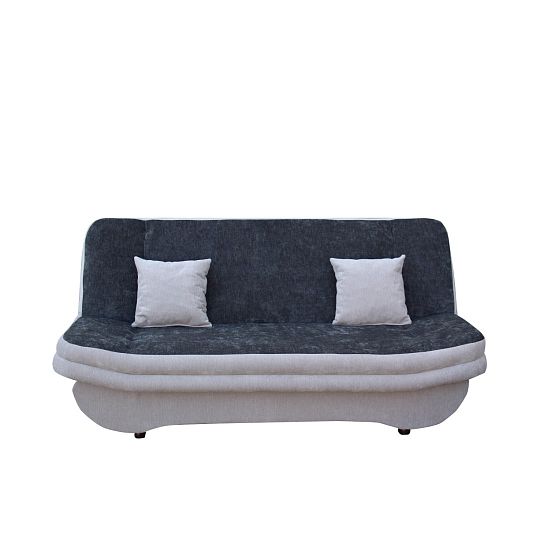 PONTON 2 pohovka, sv. šedá/tm. šedá