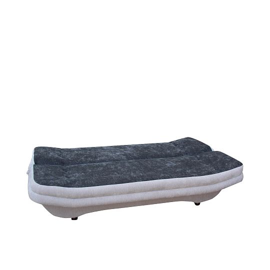 PONTON 2 pohovka, sv. šedá/tm. šedá