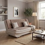 PONTON 2 pohovka, béžová/hnědá Vibe 19