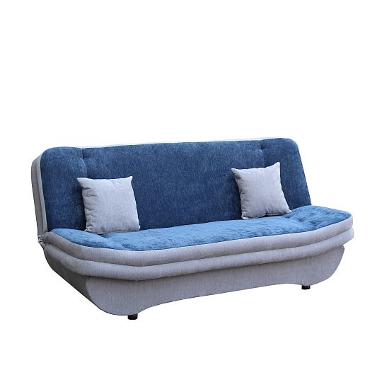 PONTON 2 pohovka, šedá/modrá Vibe 77