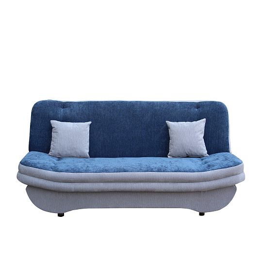 PONTON 2 pohovka, šedá/modrá Vibe 77