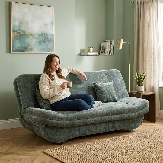 PONTON 2 pohovka, tmavě zelená Vibe 39