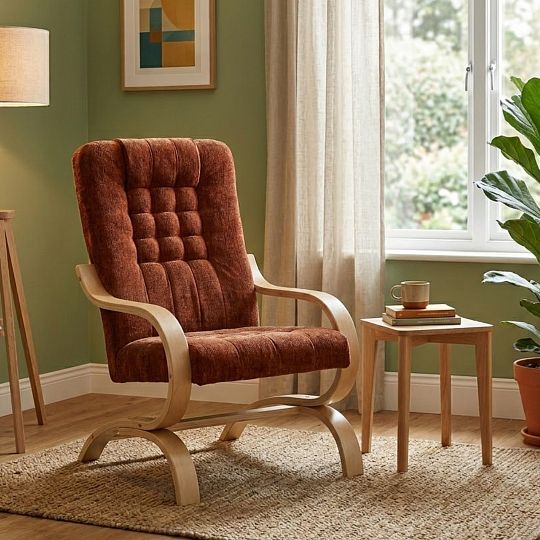 Gabriela křeslo, terracota Vibe 56