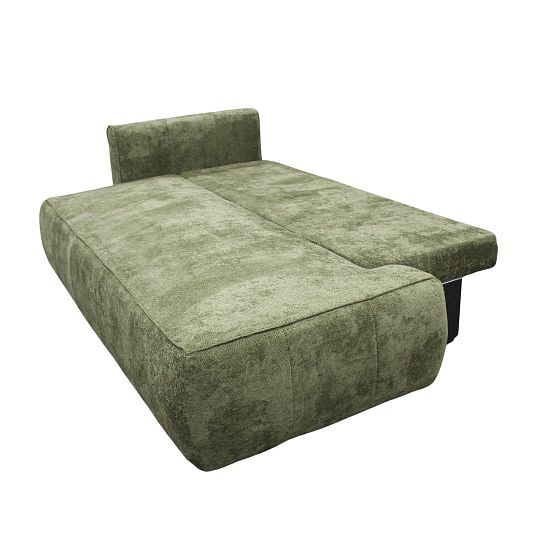 HAMILTON rozkládací pohovka, levá, zelená Kiara 862