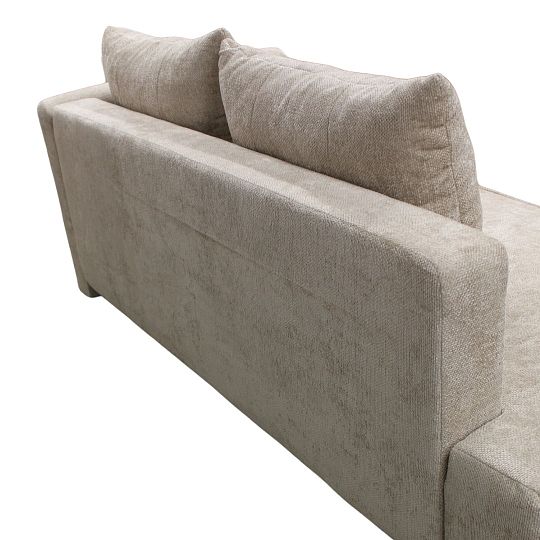 HAMILTON rozkládací pohovka, pravá, smetanová Kiara 852