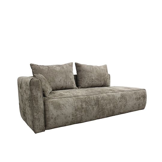 HAMILTON rozkládací pohovka, levá, hnědá Kiara 855