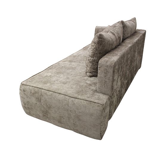 HAMILTON rozkládací pohovka, levá, hnědá Kiara 855