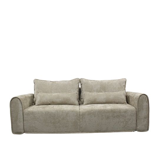 KORFU rozkládací pohovka, smetanová Kiara 852