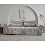 KORFU rozkládací pohovka, světle šedá Kiara 865