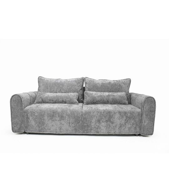 KORFU rozkládací pohovka, světle šedá Kiara 865