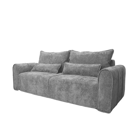 KORFU rozkládací pohovka, světle šedá Kiara 865