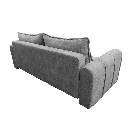 KORFU rozkládací pohovka, světle šedá Kiara 865