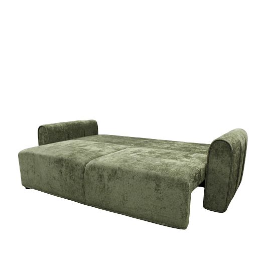 KORFU rozkládací pohovka, světle šedá Kiara 865