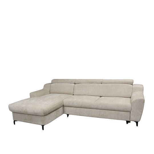 SOUL sedací souprava, pravá, smetanová Vibe 06