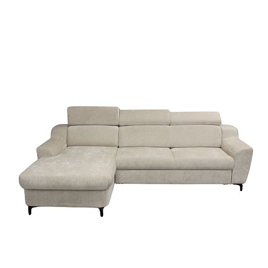 SOUL sedací souprava, pravá, smetanová Vibe 06