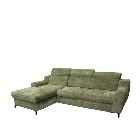 SOUL sedací souprava, pravá, zelená Vibe 38