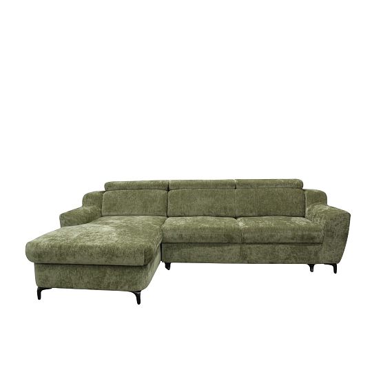 SOUL sedací souprava, pravá, zelená Vibe 38