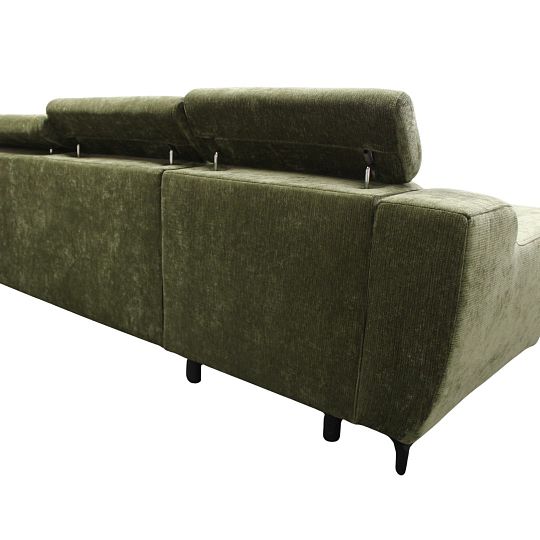 SOUL sedací souprava, pravá, zelená Vibe 38